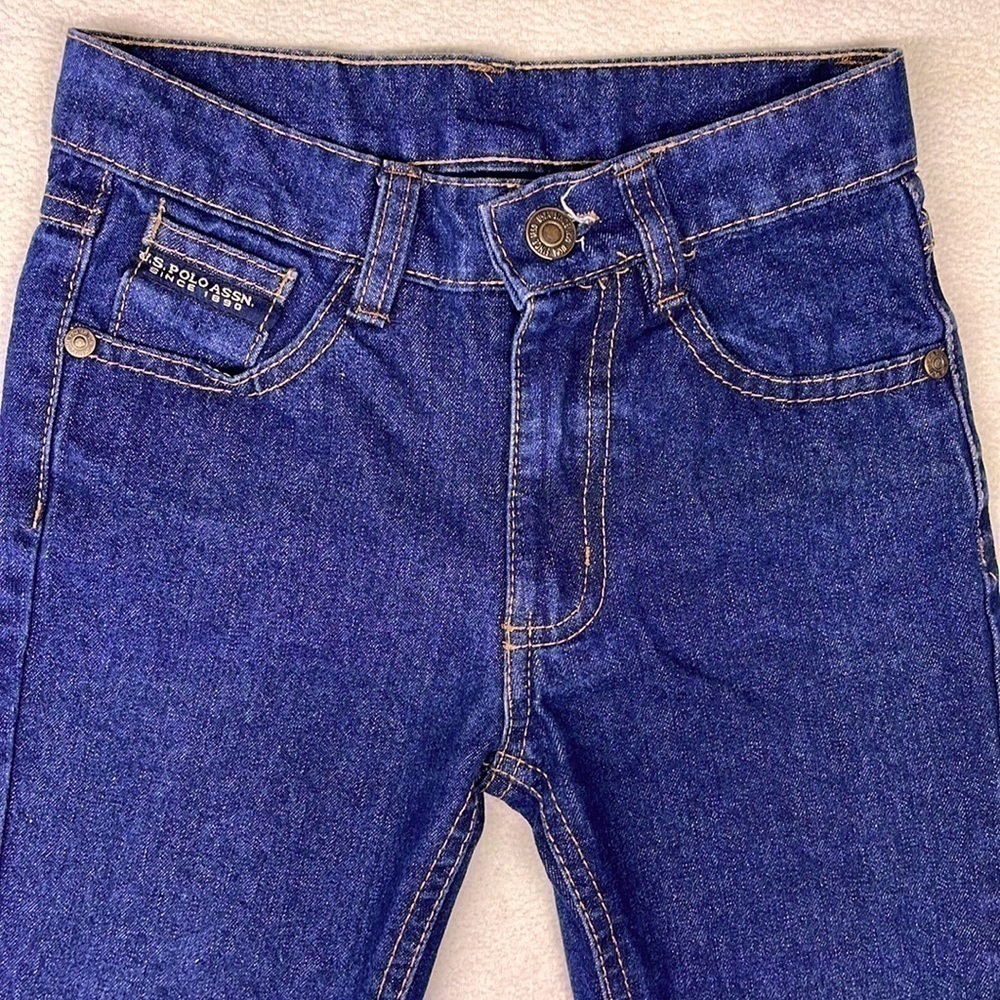 U.S. Polo Assn. Straight Leg Denim size M (5) - Picture 2 of 6